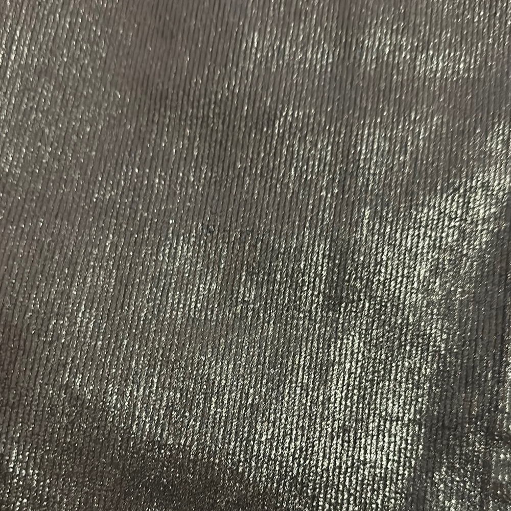 J Brand Shimmering Silver Pants - Picture 3 of 3